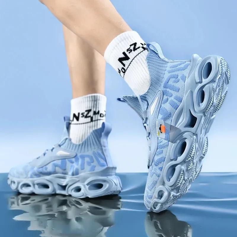 Men Shoes Sneakers Male Tenis Luxury Designer Shoes Mens Casual Shoes Platform Shoes Fashion Blade Loafers Running Shoe for Men