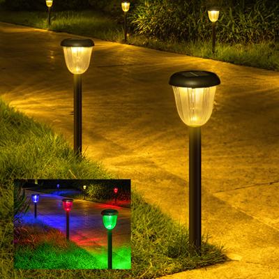 Solarleuchten Außen Garten Dekorativ Rasenleuchte Wasserdicht Sommer Hofweg Landschaft Solar Garten Rasen LED Beleuchtung