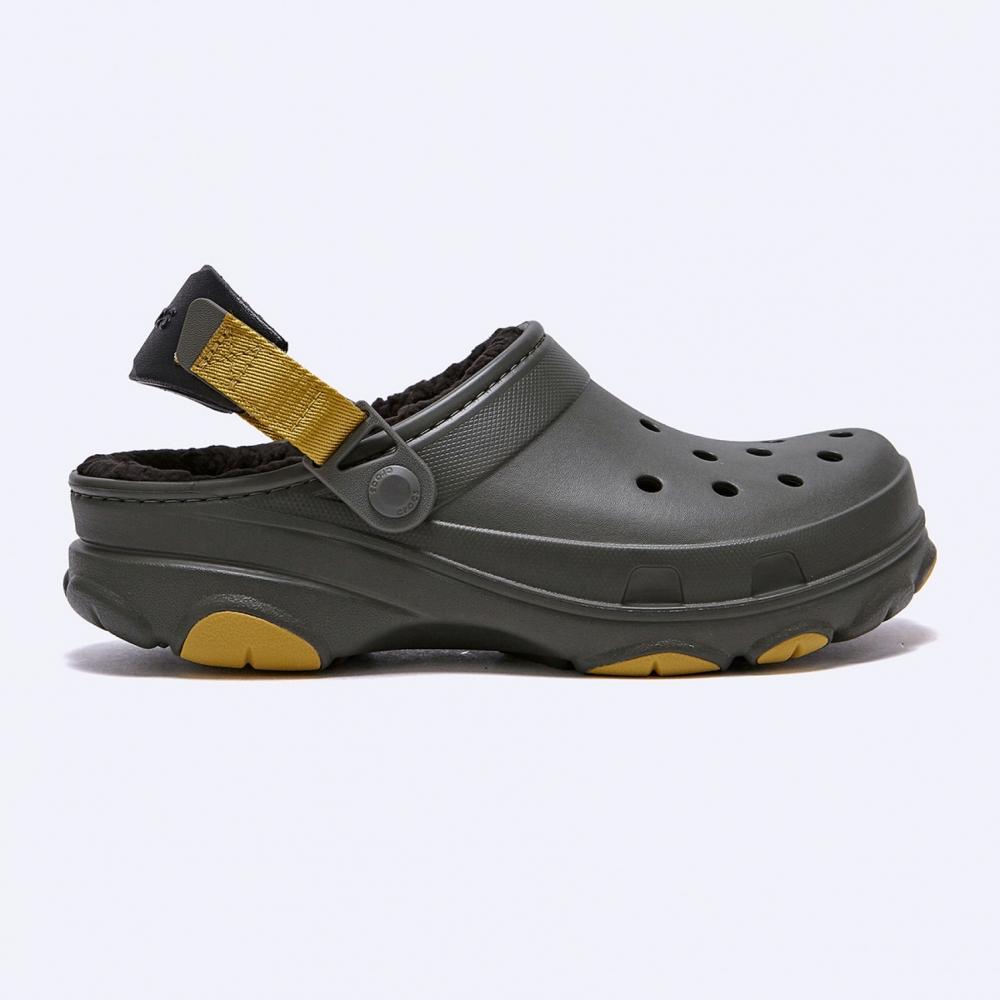 

Crocs All Terrain Lined Clog Olive 207936 3j5 250