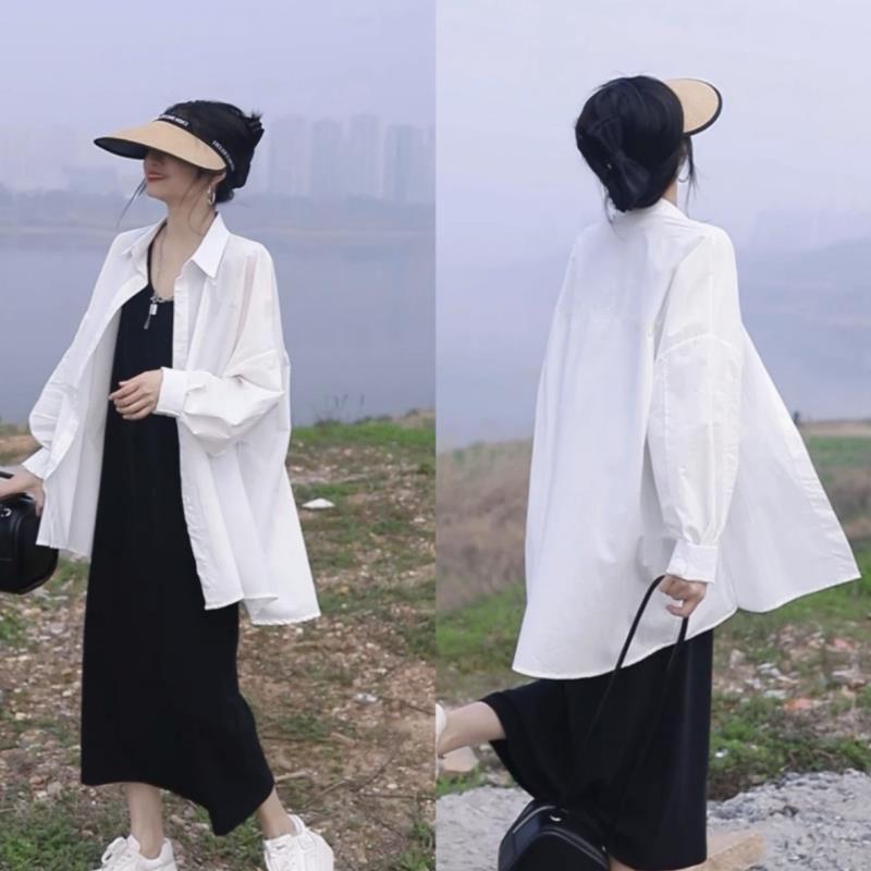 2026 Korean-Style Loose Casual Vest & Sun Protection Shirt Set for Women