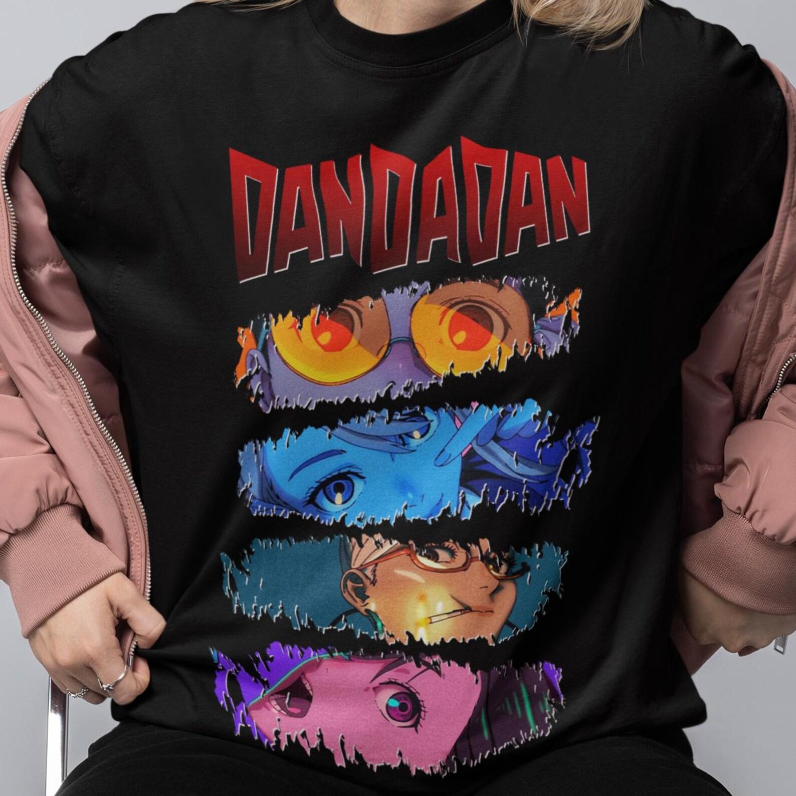 Anime Shirt, Vintage Manga Tee, Japanese Graphic Anime T-Shirt, Psychic Power Shirt, Alien Ghost Anime Lovers Tee Special Unisex Manga Shirt M