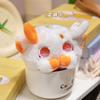 10cm Funina Doll Pendant Genshin Impact Surrounding Fengyuan Manye Dartalia Fan Cat Dumpling Two-dimensional Cute Plush Toy Pendant