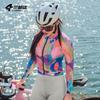 Women's Cycling Clothing New Professional Short Sleeve Multi Pockets High Quality Long Sleeve Cycling Jersey