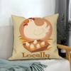 Throw Pillow Sofa Home Decor Decorative  Cover Local Farm Cushion