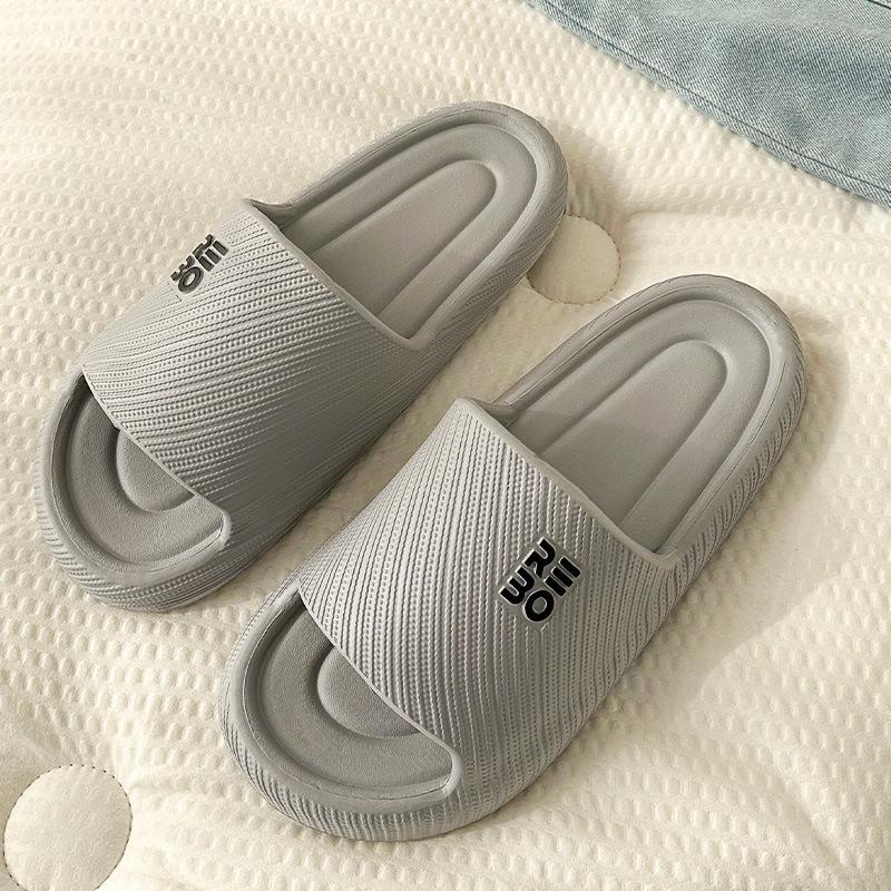 Unisex Anti-slip Breathable EVA Indoor/Outdoor Slippers 42-43 темно-серого