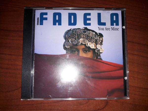 

CD CHABA FADELA - You Are Mine P30D10001 Mango 1989 Japan World Music Used