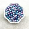 NEW 4/6/8/10mm Round Acrylic Pearl Beads Loose Spacer Beads for Jewelry Making DIY Necklace Bracelet Accessories