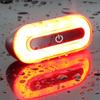 LED Safety Light Self Adhesive Strobes/Running Lights for Runners,Night Cycling,Walking LED Light for Bicycles Helmet