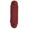 9 Core Paracord Rescue Tying Tent Lanyard Camping Rope for Outdoor Bracelet Weaving20M Red