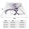 Cute Loona Blanket Helluva Boss Anime Plush Awesome Breathable Throw Blankets for Home Spring Autumn