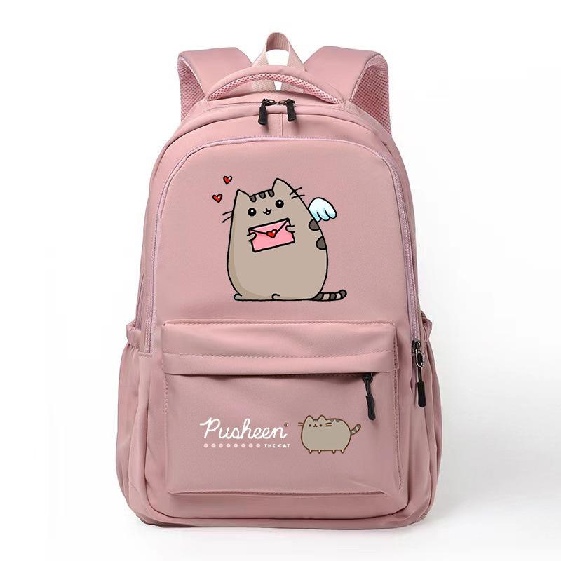 Primary And Secondary School Students Schoolbag Personality Trend Cartoon Peripheral College Style Backpack
