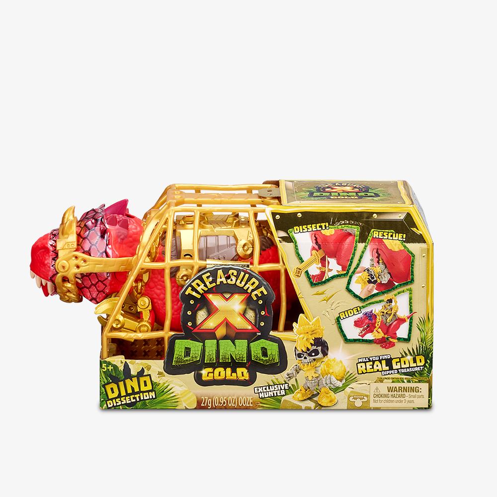 [young toys] Treasure X Dino Dissection Playset