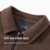 Shanshan Men's Thickened Business Casual Autumn/Winter Jacket