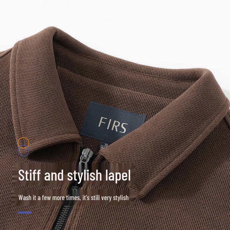 Shanshan Men's Thickened Business Casual Autumn/Winter Jacket