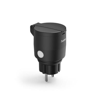 WLAN-Steckdose intel., Matter, ext. Steckdose. IP44, Matter, com. Stimme/App, 2300W