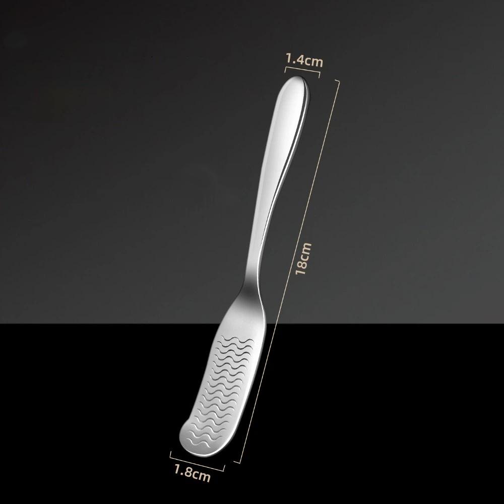 316 Stainless Steel Dumpling Spoon Rust-Proof Professional Filling Scoop Ergonomic Multi-functional Wonton Dumpling Spoon
