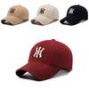 Sun Protection Trendy Baseball Cap With Embroidered Letters For All Seasons Use