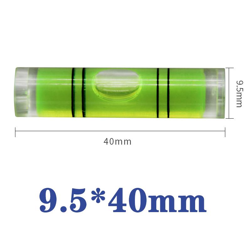 Hochpräzise Mini-Wasserwaage mit Befestigungslöchern Zentrierstange Kohlefaserstange Wasserwaage Zubehör