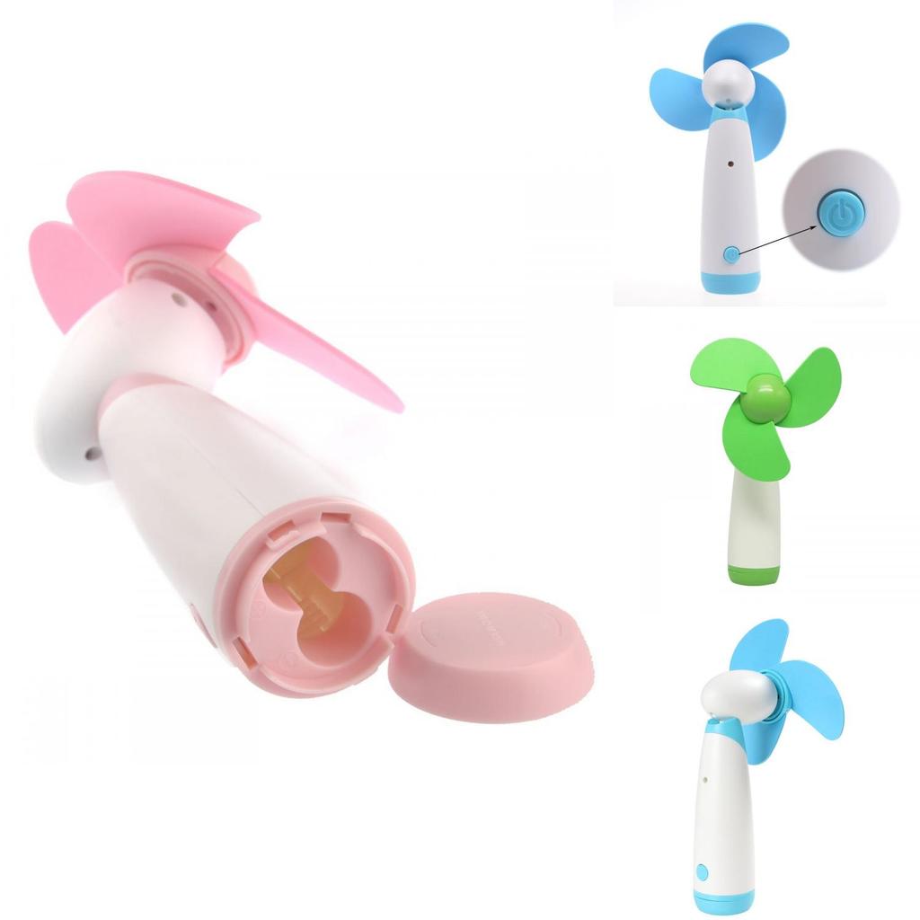 Portable Handheld Fan With Silent Operation For Camping And Commutes