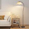 Pleated Ambient Floor Lamp