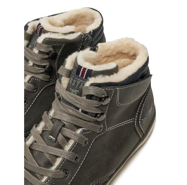 Ботинки Mustang 4072-602 Серый