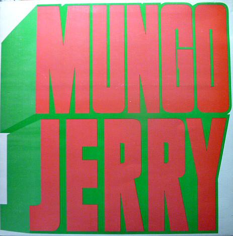 

LP Record MUNGO JERRY - Mungo Jerry DNLS3008 Dawn 1970 UK Rock Used