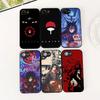 Madaras Uchiha Itachi Narutos Akatsuki Phone Case for Xiaomi Redmi Note 12 11 10 A3 Pro 10A 10C 12C Note12 5G 4G Cover