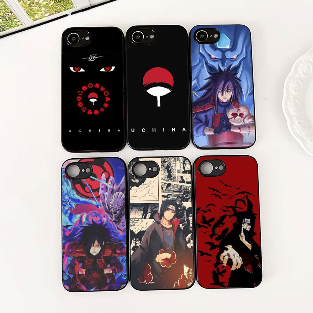 Madaras Uchiha Itachi Narutos Akatsuki Phone Case for Xiaomi Redmi Note 12 11 10 A3 Pro 10A 10C 12C Note12 5G 4G Cover