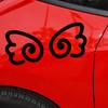 Reflective Cartoon Wing Sticker for Rearview Mirror, Tail, and Windshield