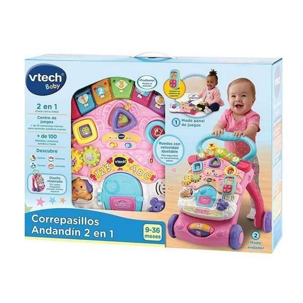 Tricycle - Vtech - Rose - 9+ Mois - Montage À Monter Soi-même - Pour Filles