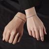 1pc Simple Fashion Chain Bracelet, Stainless Steel Jewelry, Men's Fashion Basic Bracelet, Men's Accessories, Versatile for Daily Wear,