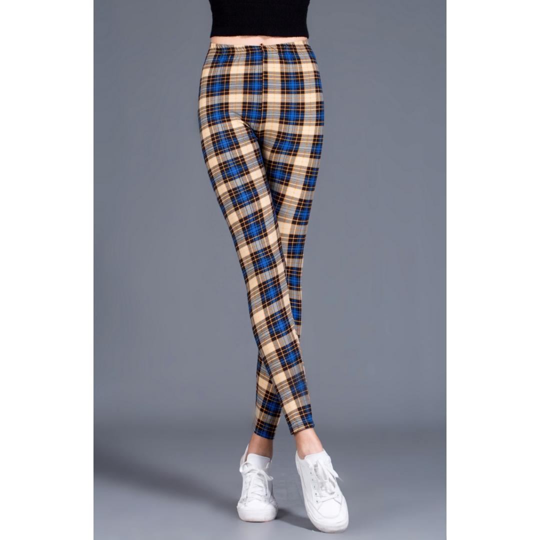 Женские брюки-карандаш в полоску — фото 8