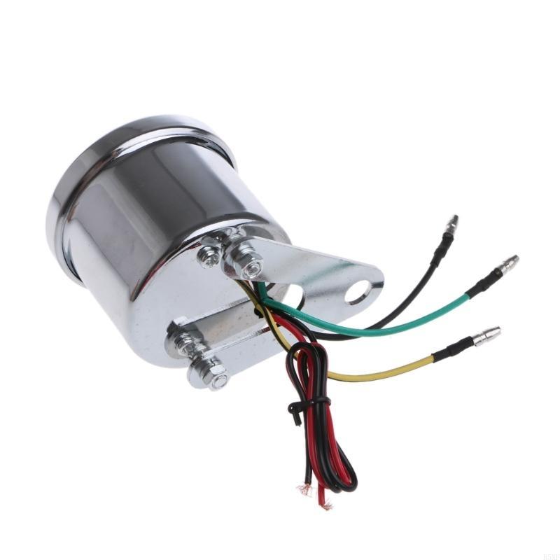 2025 New Motorcycle 13000 RPM Tachometer LED Car Auto Tachometer Gauge Gauge Vacuum Car Meter Pointer Universal