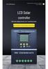 MPPT Solar Charge Controller 60A/80A/100A, 12V/24V/48V Photovoltaic Smart Charger
