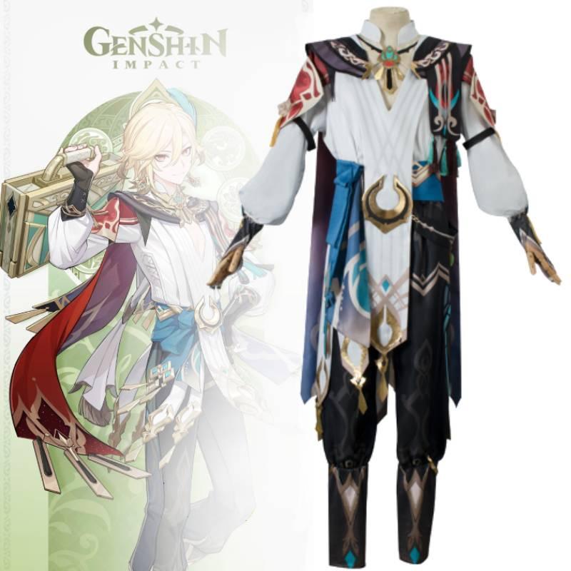Genshin Kaveh Impact New Roleplaying Clothing Headdress And Accessories Earring