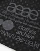 Aeae Web Logo Dot Gym Sack [Black]