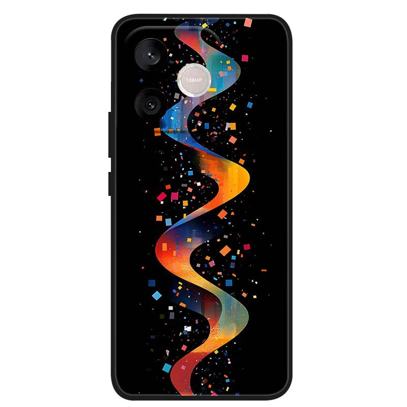 For Honor 600 Lite Case Luxury Painting Soft Silicone Back Cover LNA-NX1 Phone Casing For Honor 500 Smart TPU Shockproof Bumper