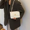 Chic Winter Fashion Women's Shoulder Bag Elegant Small Square Bag With Chain Strap