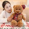 Cute Rose Teddy Bear Plush Toy Bear Doll Valentine's Day Gift Doll Girl Birthday Gift Pillow