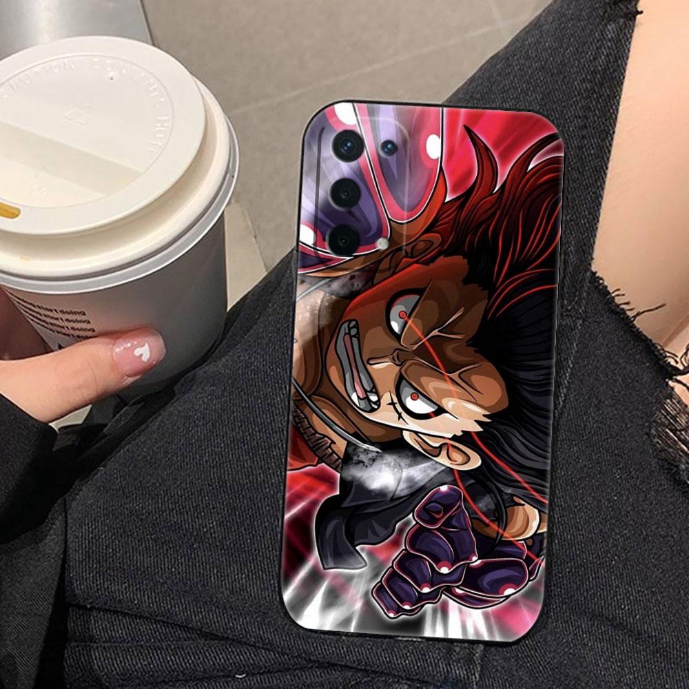 One Piece Monkey D Luffy Phone Case For OPPO F31 A5X A6X A5 A6 A17 A16 A38 A53 A54 A55 A57 A58 A60 A74 A78 A92 A93 A94 A72 Cover