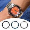 High Durability Aluminum Ceramic Dive Watch Bezel with Scratch Resistant Ceramic Texture 38mm 30.5mm for Longevity
