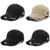Classic Baseball Hat With Embroidered Letters And Breathable Design For All Seasons