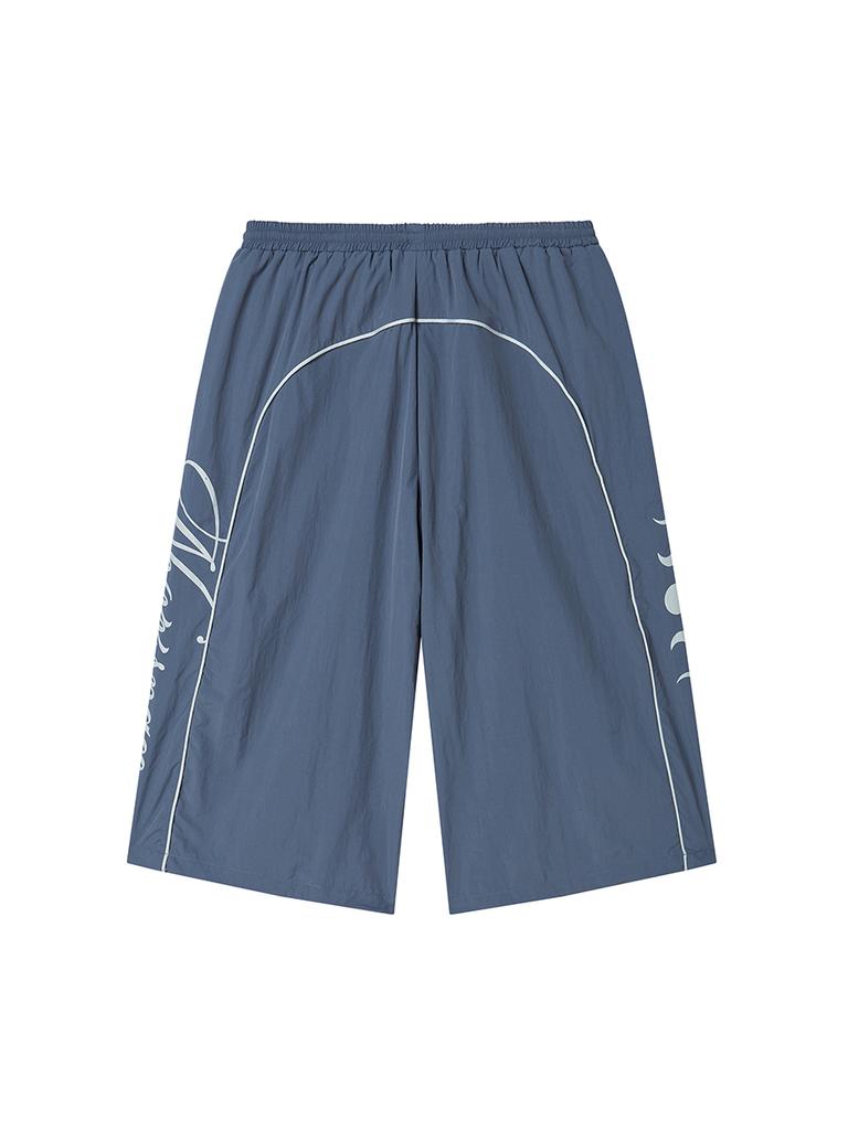 NYXX Line Half Pants Blue