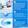 6/12Pcs Toilet Bowl Cleaner Tablets, Long Lasting Automatic Blue Cleaning Blocks for Stain Removal and Bathroom Freshness