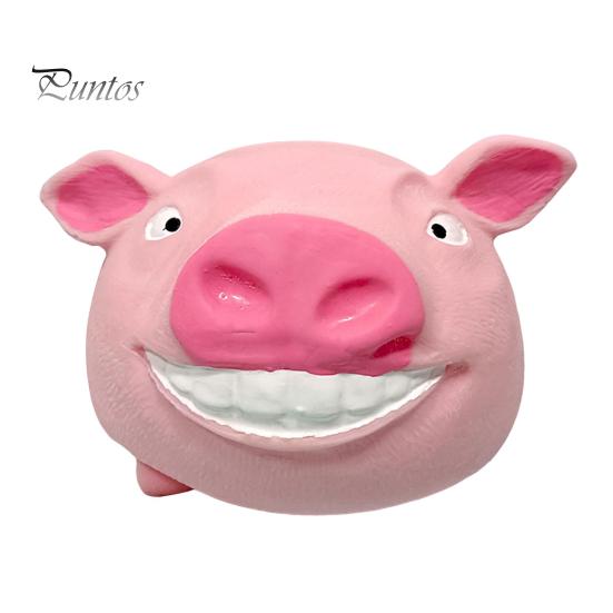 

Игрушка для снятия стресса в виде свиньи для детей и взрослых, сенсорная игрушка в виде мультяшной свиньи, портативная легкая успокаивающая игрушка-животное, украшение розовый