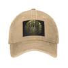 Blason de Battlestar Galactica (Métal) Casquettes de Baseball Snapback Chapeaux en Tissu Denim Réglable Casquette Sports Baseball Chapeau Cowboy