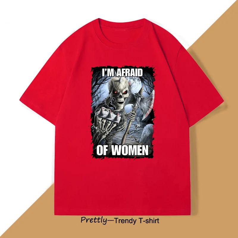 

Evil Skeleton T Shirt Meme Funny Sarcastic Ironic Grim Reaper T Shirts Vintage Funny Short Sleeve Tee Cotton Top Casual Clothing S
