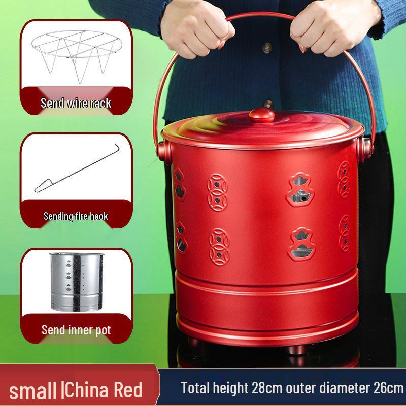 Incinerator Fire Bucket for Burning Paper and Incense