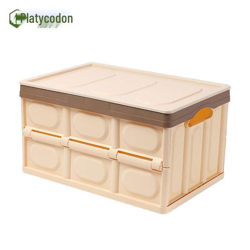 Foldable Car Trunk and Camping Storage Box