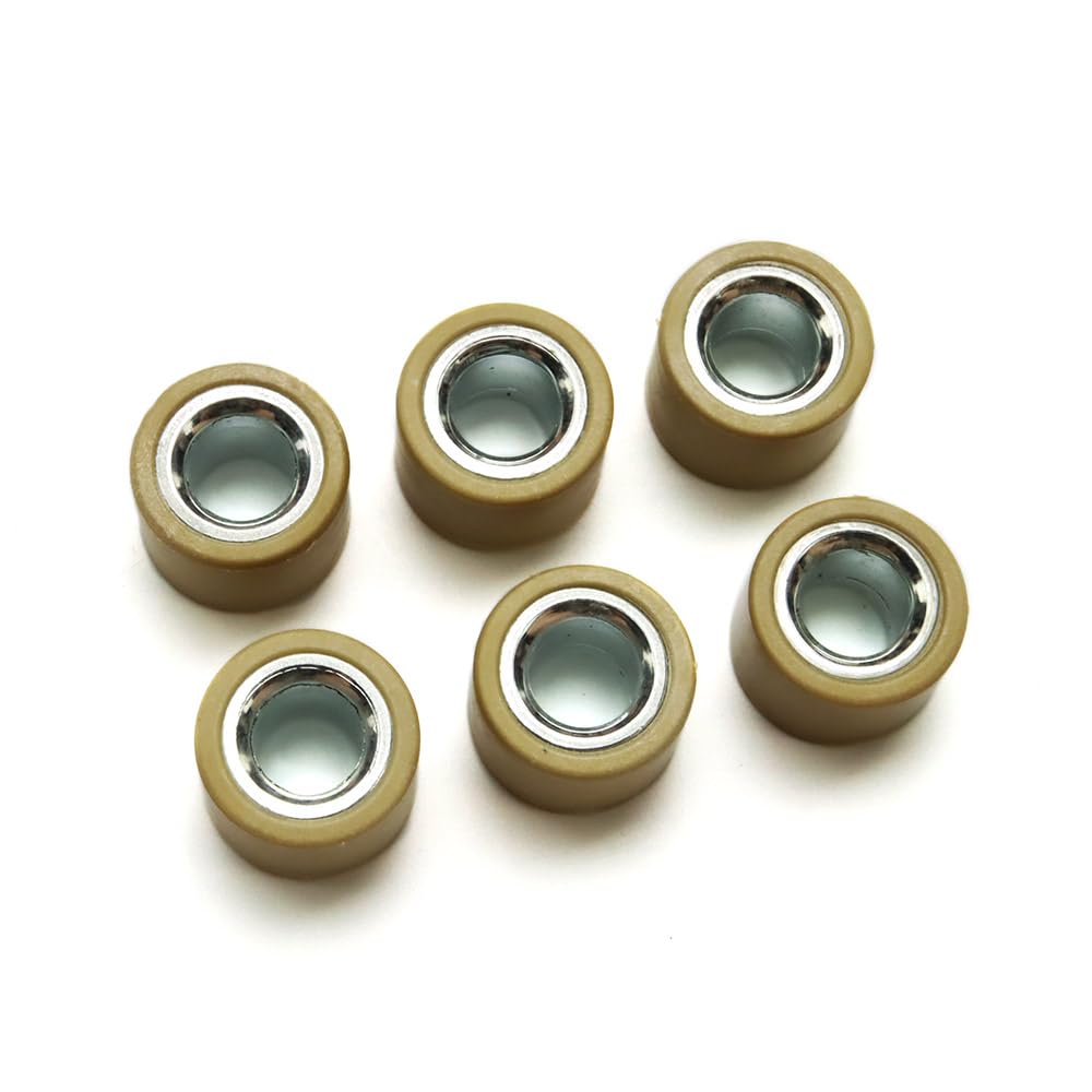Weight Roller for Suzuki Skywave 250 25g x 6 pieces (CJ41A/42A/43A/44A/46A) (Tokutoyo)
